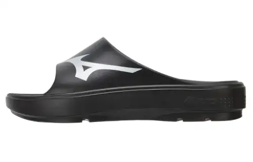 Mizuno Slide Slippers Unisex Black