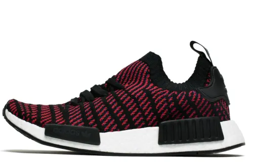 Adidas Originals NMD_R1 Stlt Primeknit 'Red Solid'