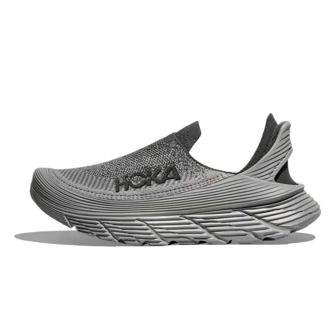 Слипоны HOKA HOKA ONE ONE Restore TC (серые)