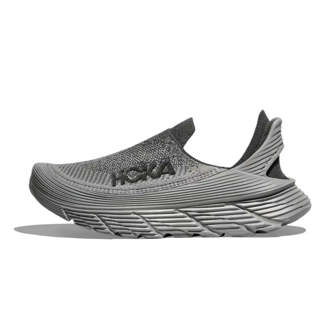 HOKA ONE ONE Restore TC Low top Casual Shoes Unisex Gray