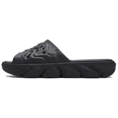 FILA SNOWCAP Slide Slippers Men's Black