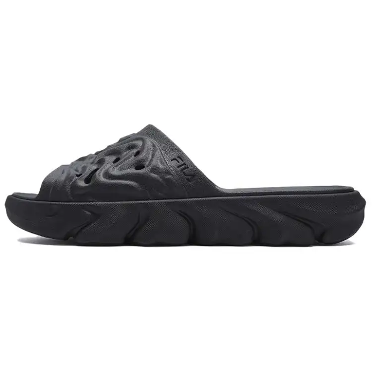 FILA SNOWCAP Slide Slippers Men's Black