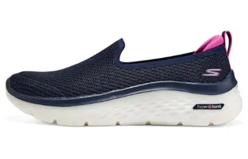 Skechers Go Walk 5 Textile, Mesh Low top Casual Shoes Women's Marine Blue