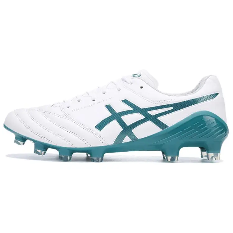 ASICS DS LIGHT X FLY 5 Soccer Shoes Men's White Blue