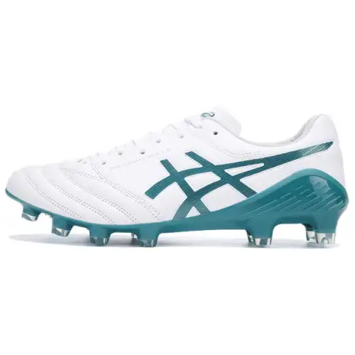 ASICS DS LIGHT X FLY 5 Soccer Shoes Men's White Blue