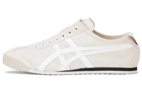 Onitsuka Tiger MEXICO 66 Slip on Low top Casual Shoes Unisex Ecru