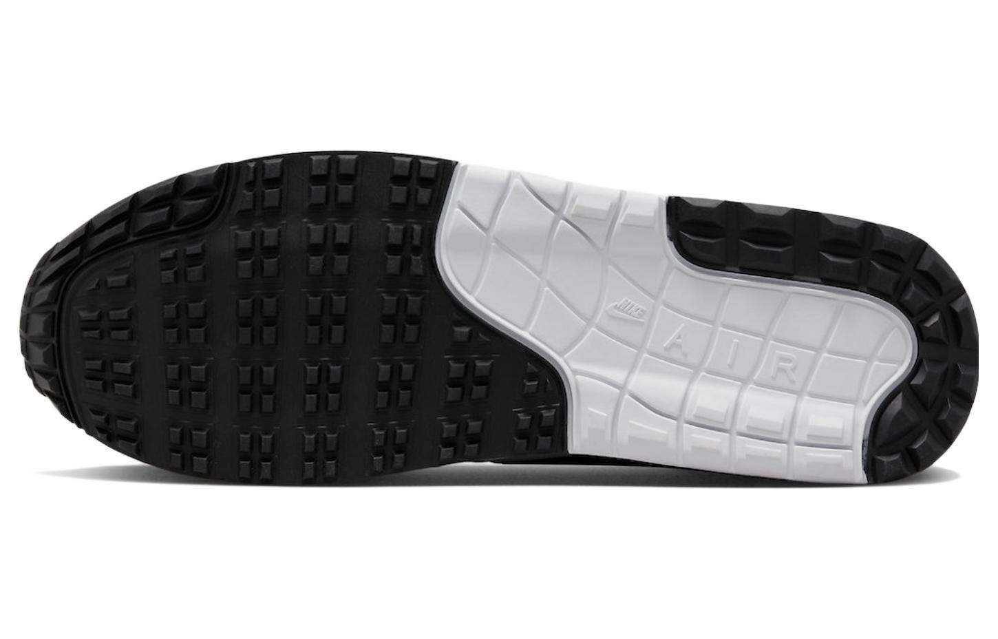 Мужские кроссовки Nike Nike Air Max 1 Golf "Panda" (бело-черные) — фото 5