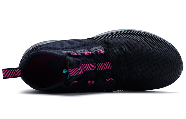 Женские кроссовки New Balance New Balance NB Cypher (черно-розово-зеленые) — Чёрный / розовый / зелёный — фото 3