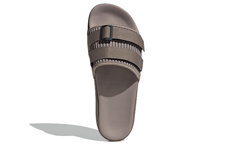 Шлепанцы adidas originals Adilette 2.0 (коричневые) — фото 5