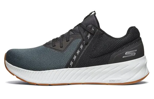 Skechers Omega Low top Casual Shoes Men's Black White