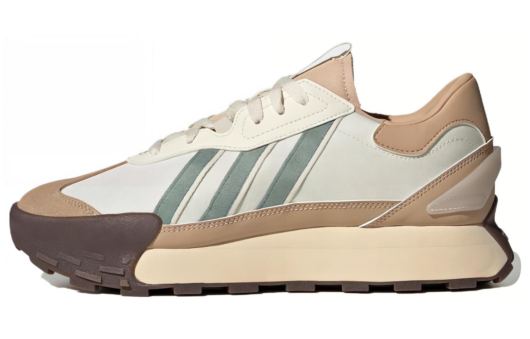 Унисекс кеды adidas neo Futro Mixr (бежевый)