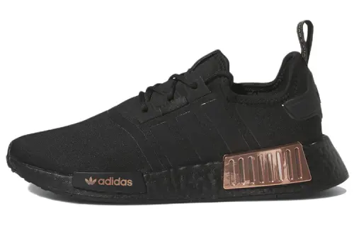 Adidas Wmns NMD_R1 'Black Rose Gold Metallic' Women's