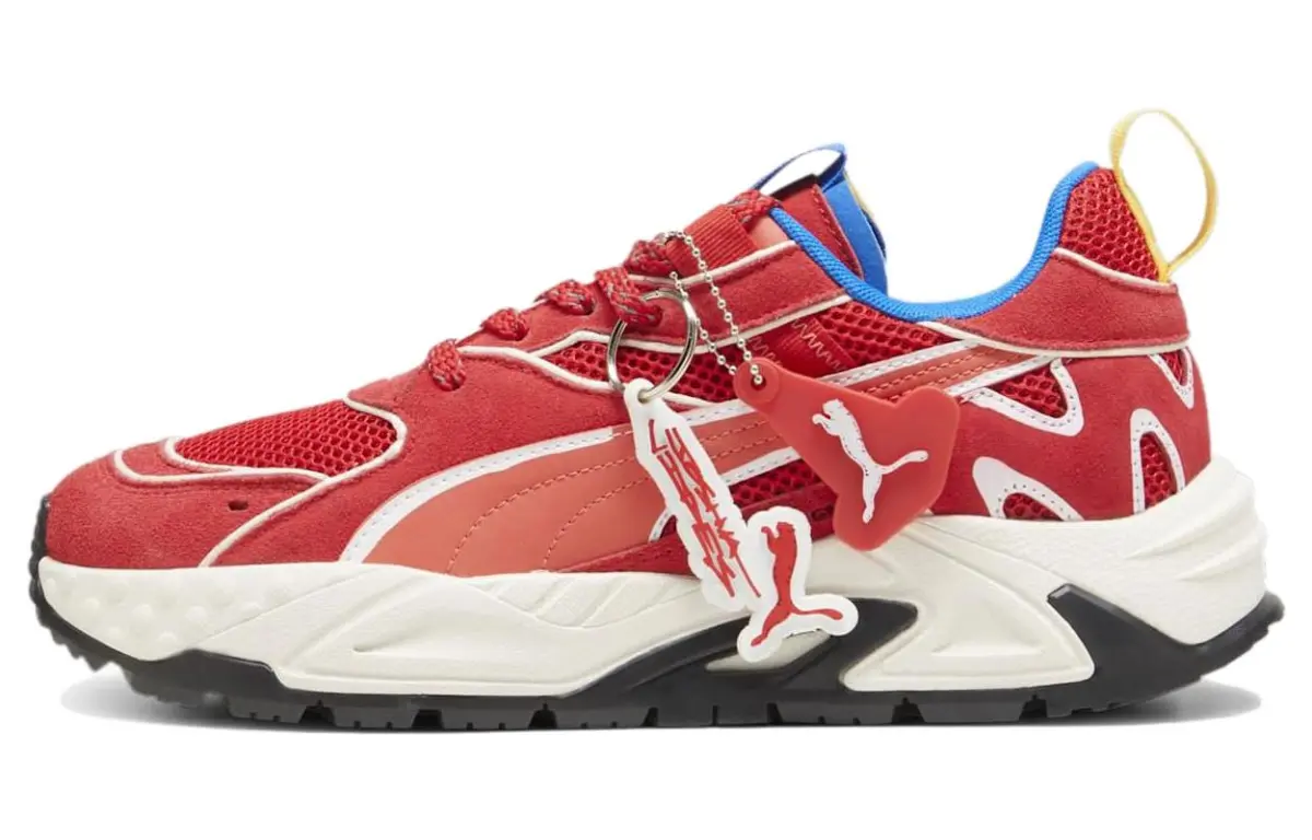 PUMA Joshua Vides X Scuderia Ferrari X RS Trck '70s Ferrari Racing'