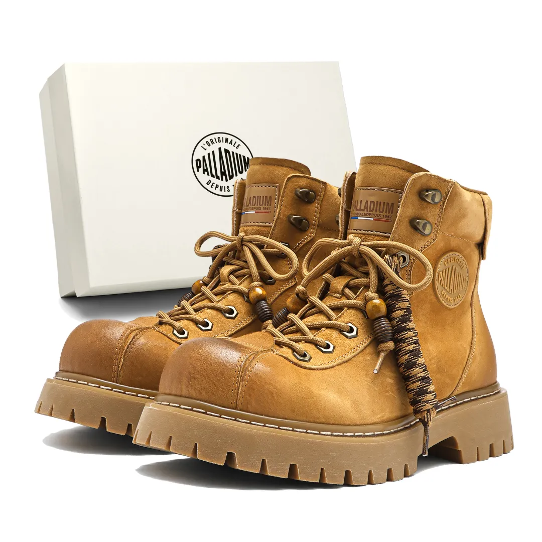 Palladium Short Combat Boots Unisex