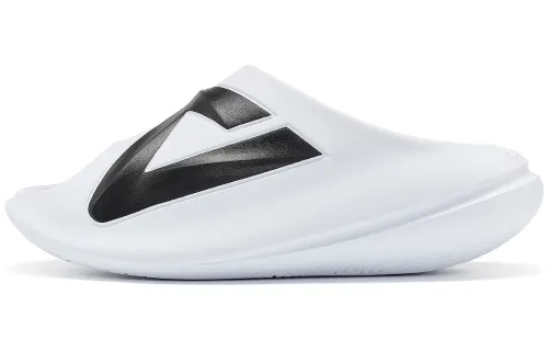 PEAK Statistic Sandals Slide Slippers Women's White Black