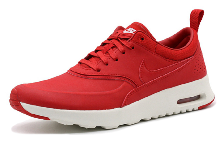 Женские кроссовки Nike Air Max Thea PRM (красные) — Красный — фото 3
