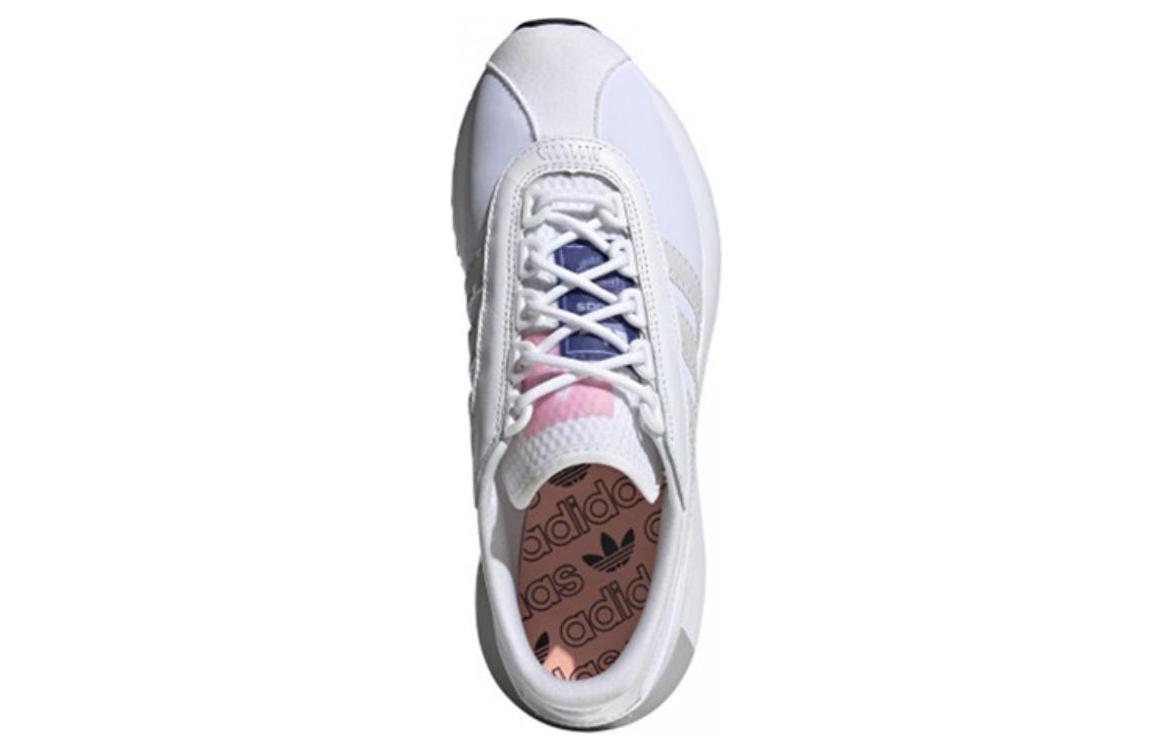 Женские кроссовки adidas originals Sl Andridge (белые) — Белый — фото 4