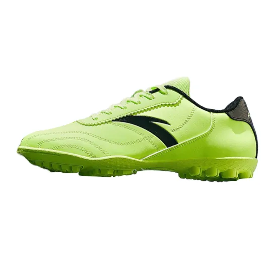 Anta Cushioning Soccer Shoes Men's Fluorescent Sparkling Green
