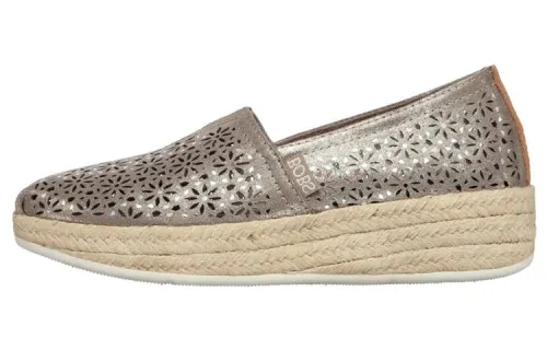 Skechers Bobs Casual Shoes Women's Low Top Taupe