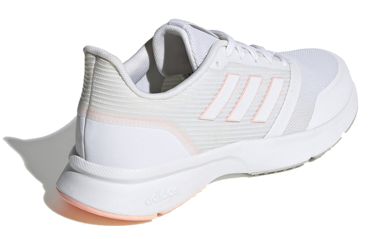 Женские кроссовки adidas neo Nova Flow (оранжево-белые) — фото 4