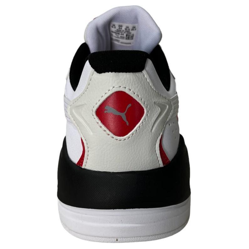 Кроссовки PUMA X-Ray 2 (черный / белый / красный) — Чёрный / белый / красный — фото 4