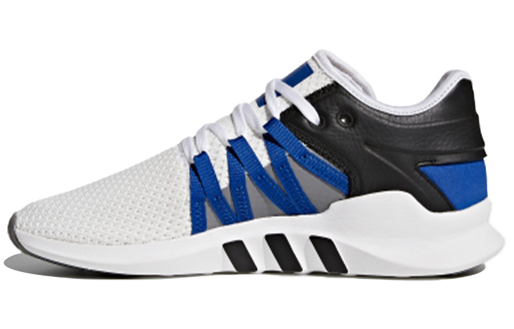 Женские кроссовки adidas originals EQT Racing Adv (бело-сине-черные)
