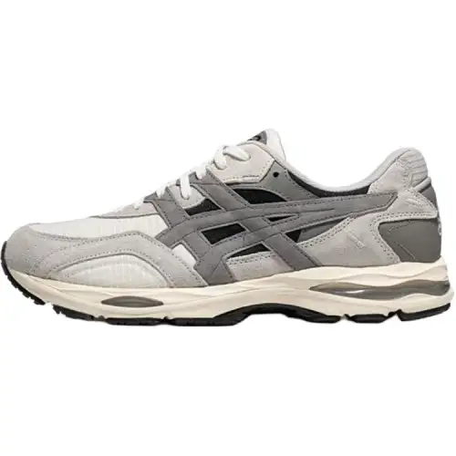 Asics Gel MC Plus Textile, Split Cow Leather Fashion Trend Abrasion Resistant Low top Casual Shoes Unisex Gray