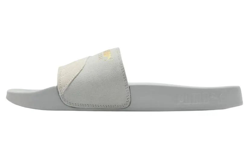 PUMA Leadcat 2.0 Suede Og Sports Slippers Unisex Gray