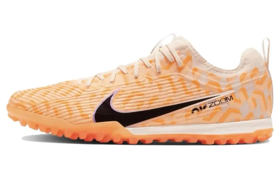 Nike Zoom Vapor 15 TF Turf Pu Soccer Shoes Men's Yellow