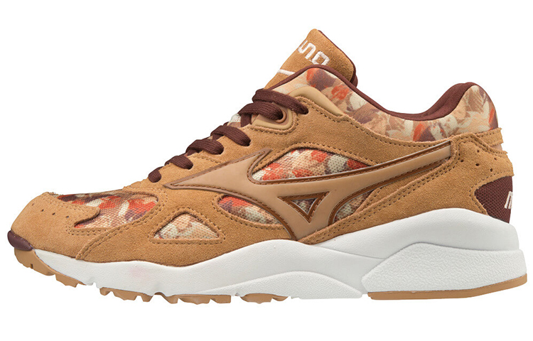 Mizuno Sky Medal Casual Shoes Women's Low Top Brown