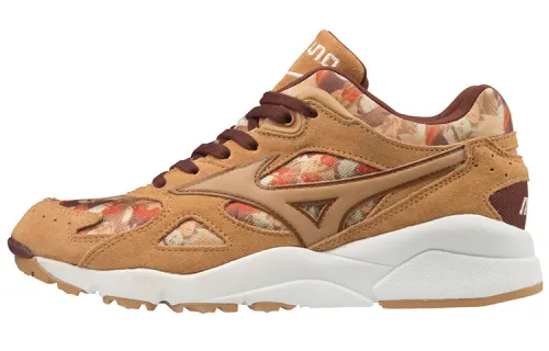 Mizuno Sky Medal Casual Shoes Women's Low Top Brown