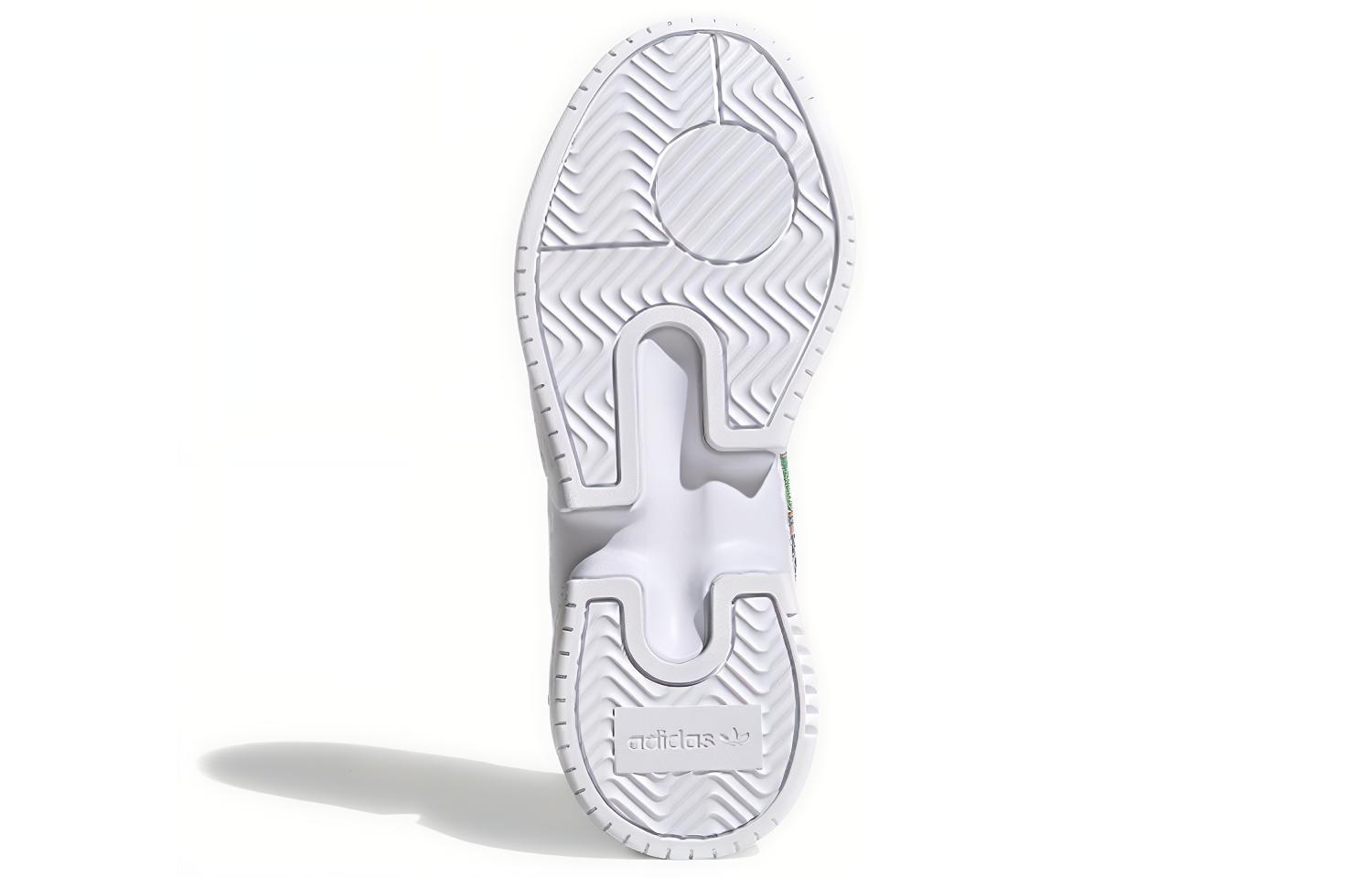 Кеды adidas Originals Super Court (белые) — фото 5