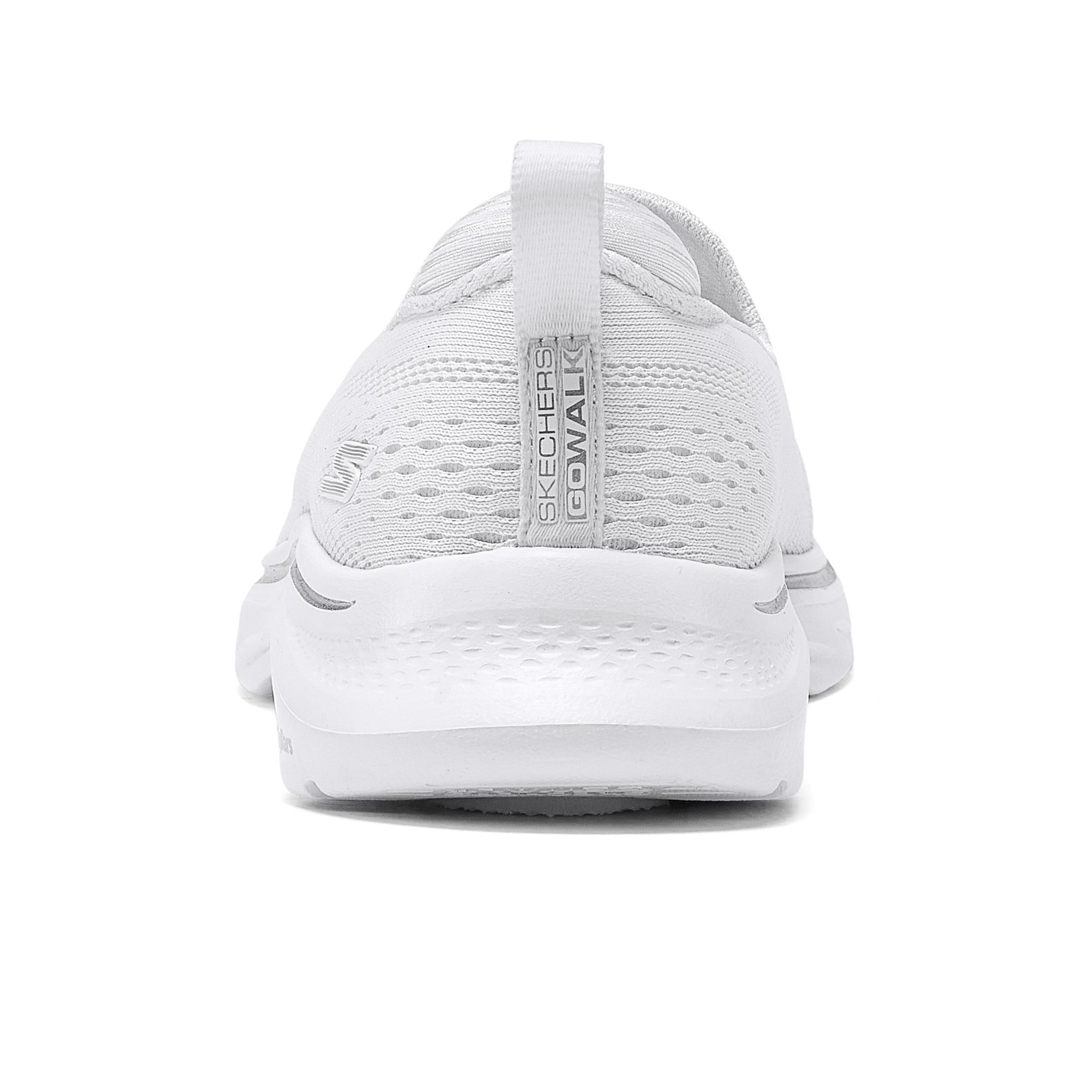 Skechers Women’s GO WALK Mesh Abrasion Resistant Low top Casual Shoes Women’s White