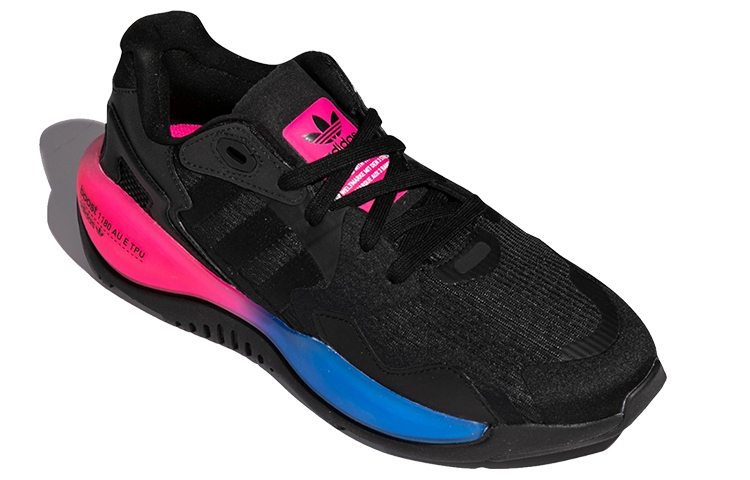 Кроссовки adidas originals ZX Alkyne Boost (черные) — Чёрный — фото 4