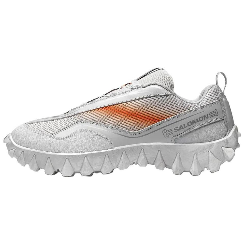 Snowclog Aries Arise X SALOMON ‘Lunar Rock Shocking Orange’