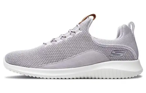 Skechers Cushioning Abrasion Resistant Breathable Low top Sports Casual Shoes Women's Lavender