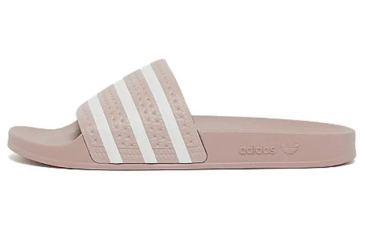 Adidas Originals Adilette Abrasion Resistant Slide Slippers Unisex Pink