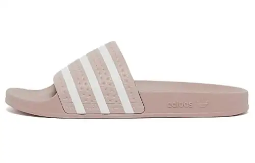 Adidas Originals Adilette Abrasion Resistant Slide Slippers Unisex Pink