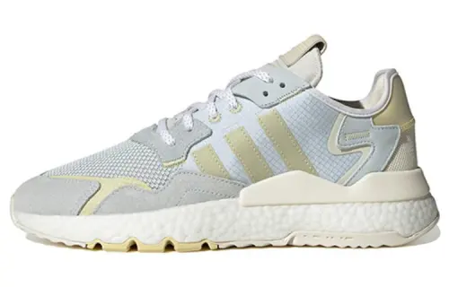 Adidas Originals Nite Jogger 'Grey White' Women's