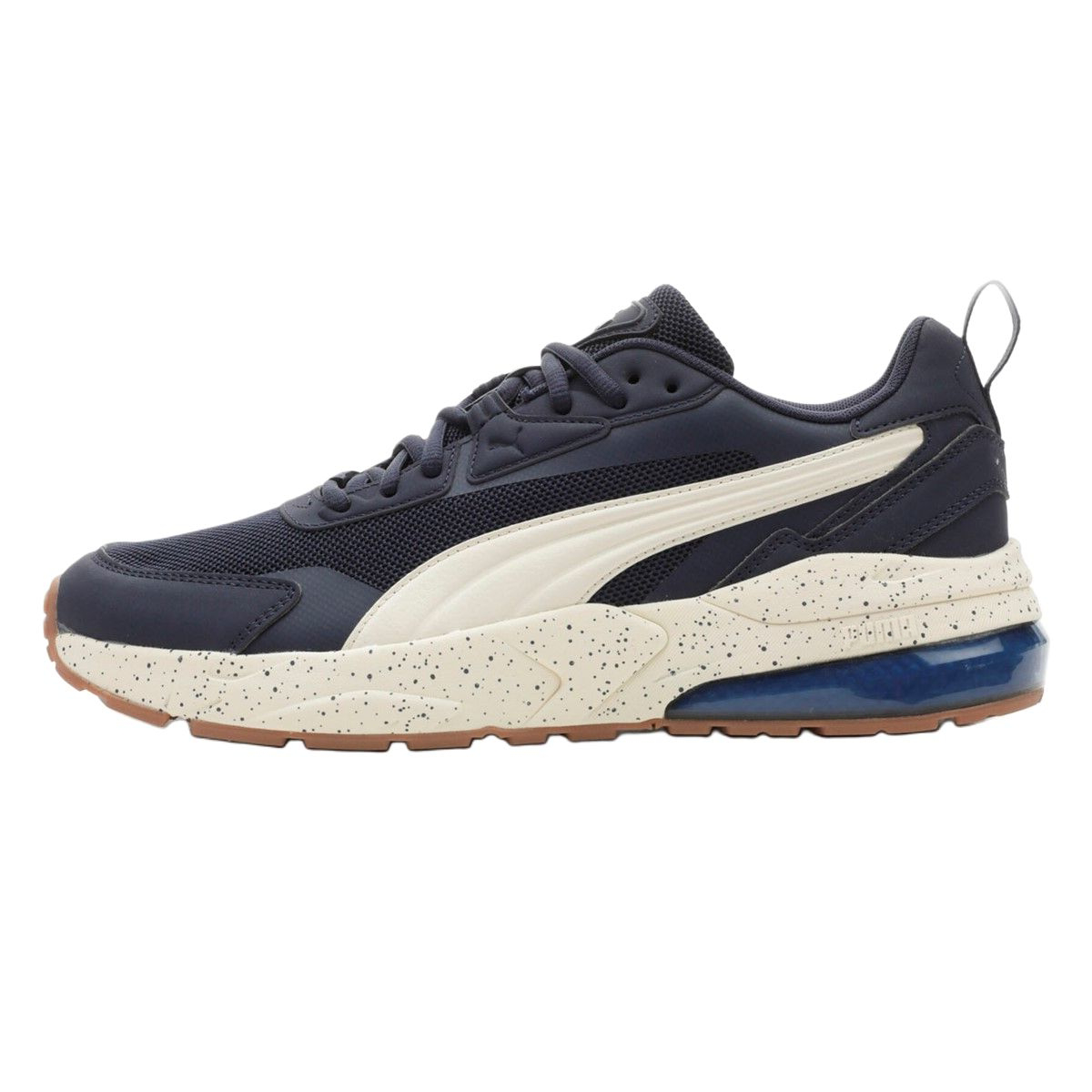 PUMA Vis2k Fabric Low top Casual Shoes Men's Blue