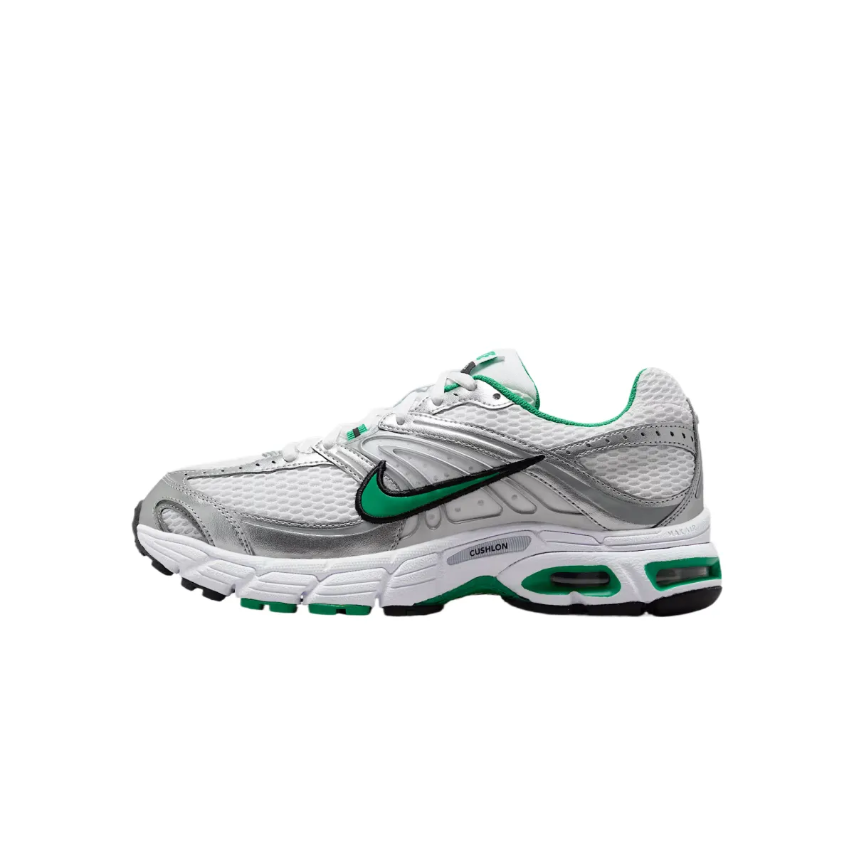 Nike Air Max Moto 2K Low top Casual Shoes Women's Silver Green