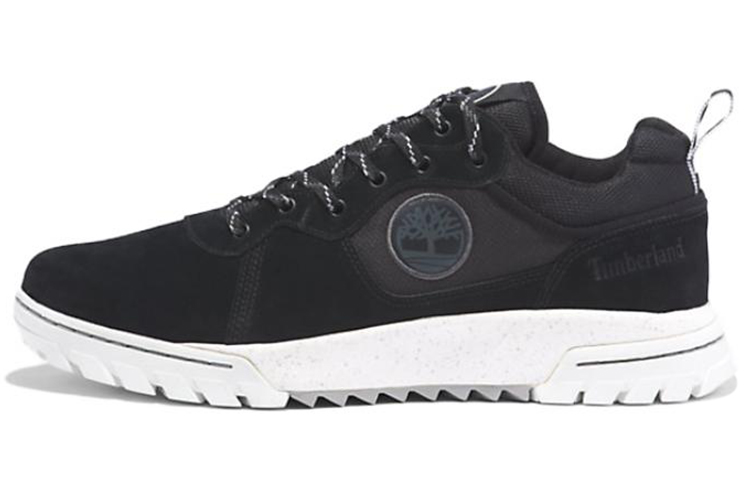 Timberland Boulder Casual Shoes Men's Low Top Black/White