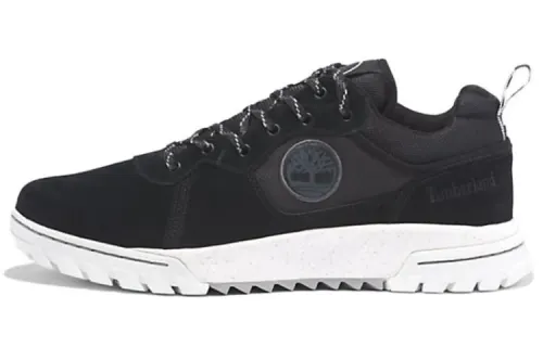 Timberland Boulder Casual Shoes Men's Low Top Black/White