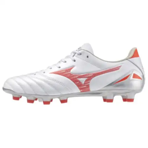 Mizuno Morelia Neo 4 Pro 'White Radiant Red'