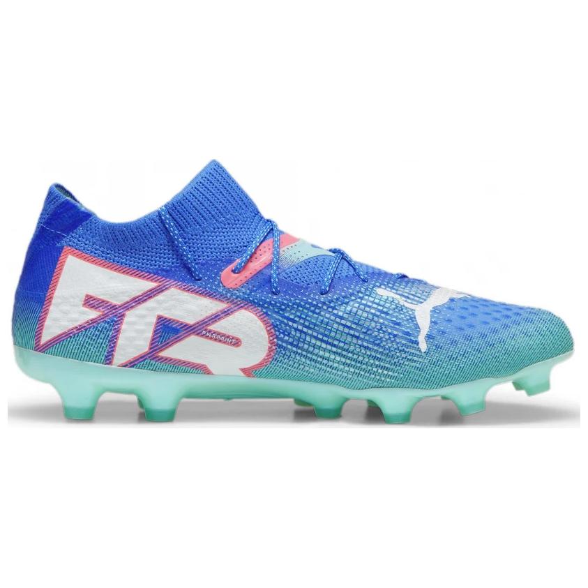 PUMA FUTURE 7 ULTIMATE AG Artificial Ground HG Hard Ground Soccer Shoes Unisex Blue Green