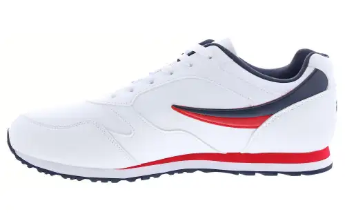 FILA Classico 18 Comfortable Round Toe Low top Casual Shoes Men's White
