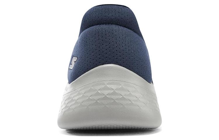 Skechers Go Walk Fle Fabric Low top Casual Shoes Men’s Marine Blue