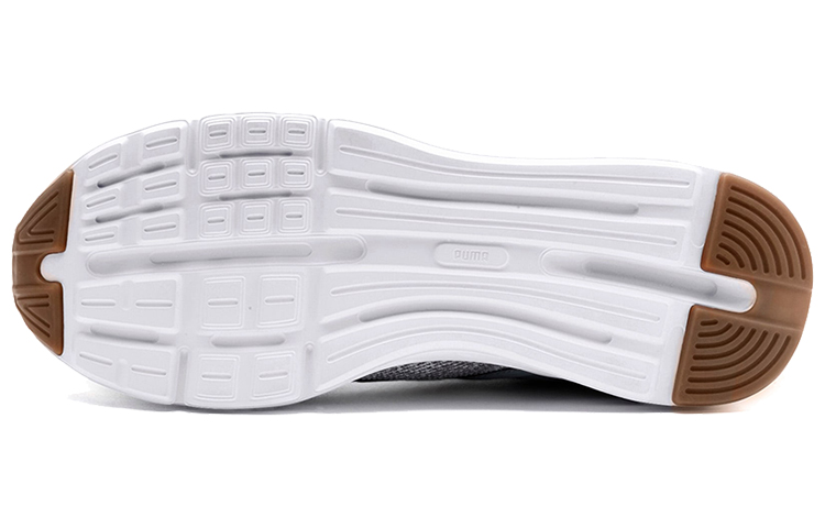 Мужские кроссовки PUMA Enzo Knit (серо-белые) — фото 6
