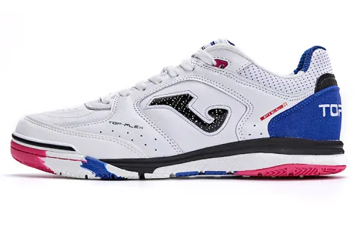Joma IC/in Slip Resistant Abrasion Resistant Soccer Shoes Men's White