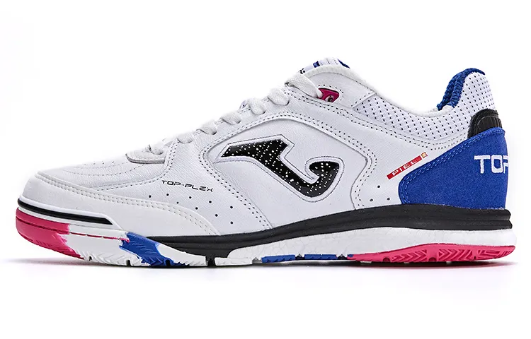 Joma IC/in Slip Resistant Abrasion Resistant Soccer Shoes Men's White